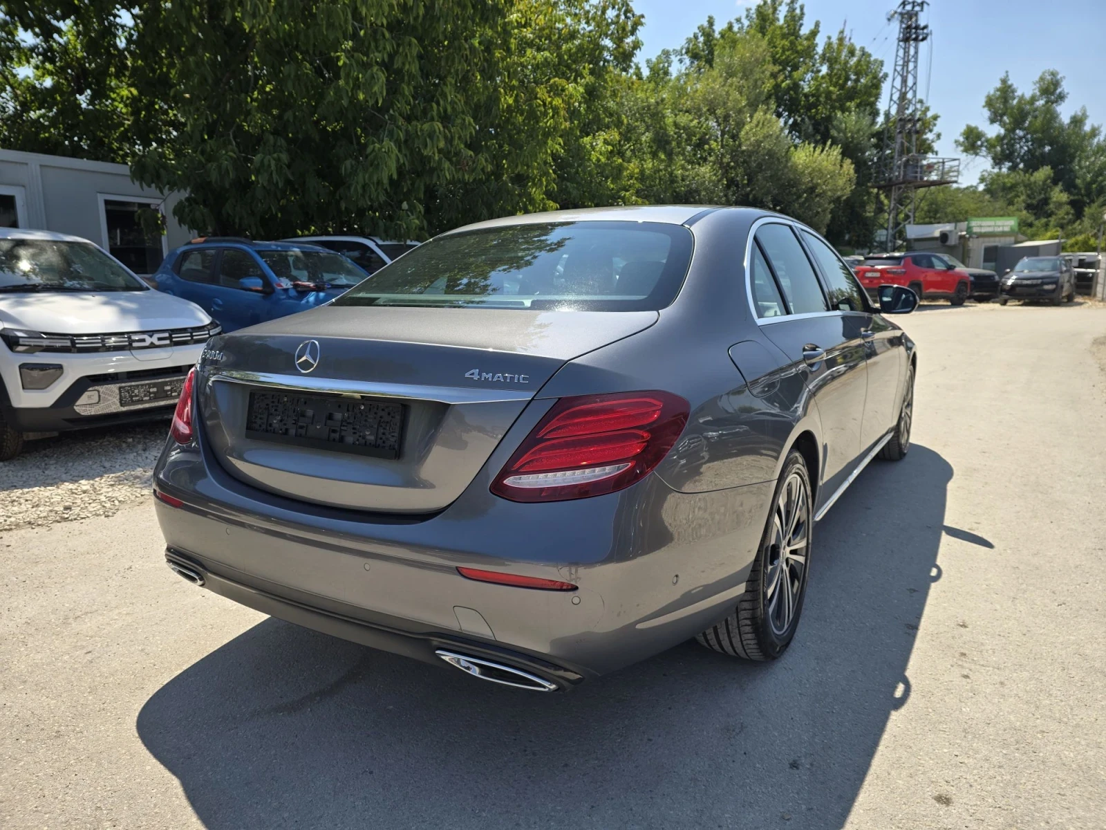 Mercedes-Benz E 400 CDI 340к.с 4MATIC AMG , снимка 4 - Автомобили и джипове - 55614309