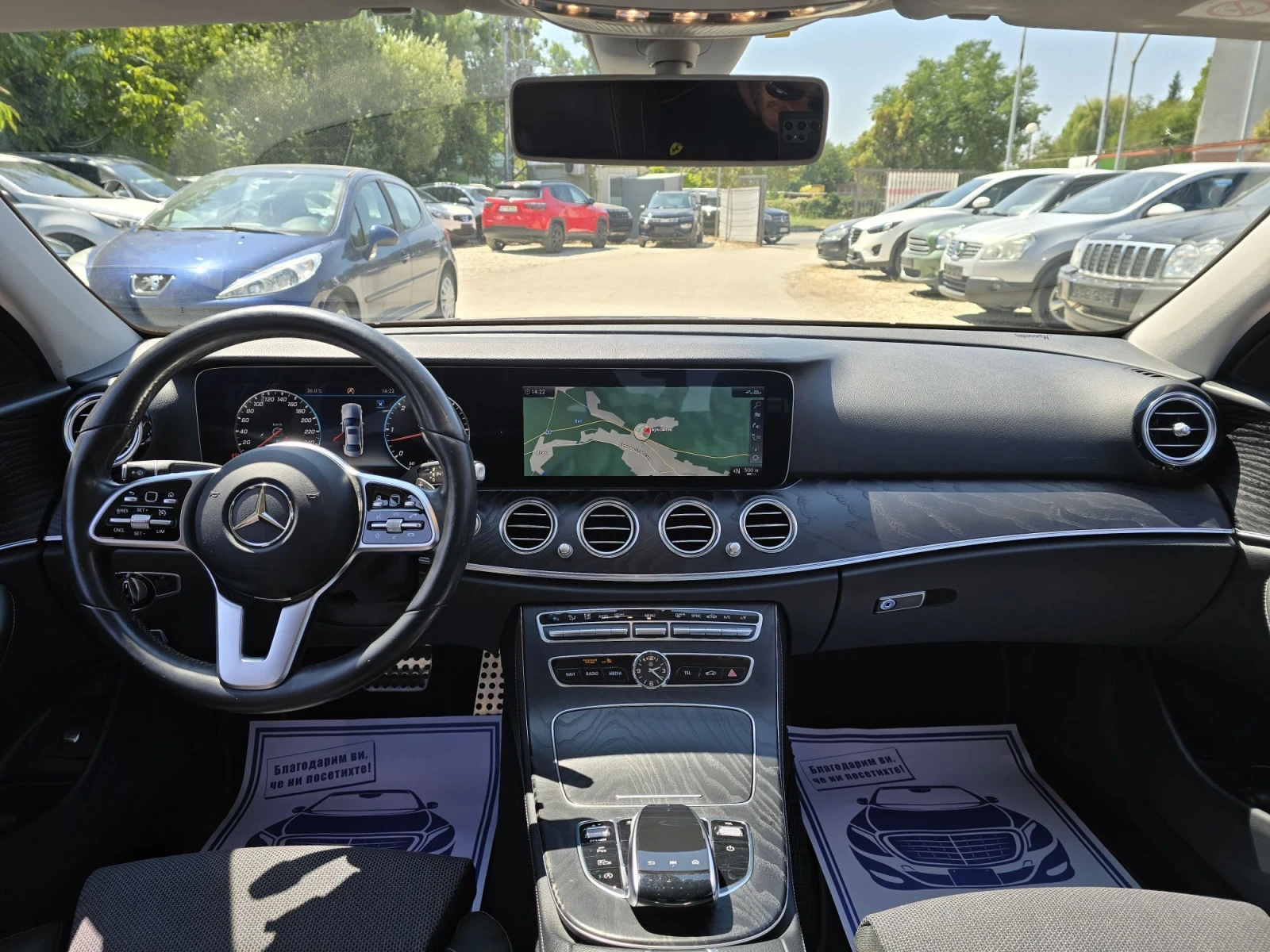 Mercedes-Benz E 400 CDI 340к.с 4MATIC AMG , снимка 15 - Автомобили и джипове - 55614309