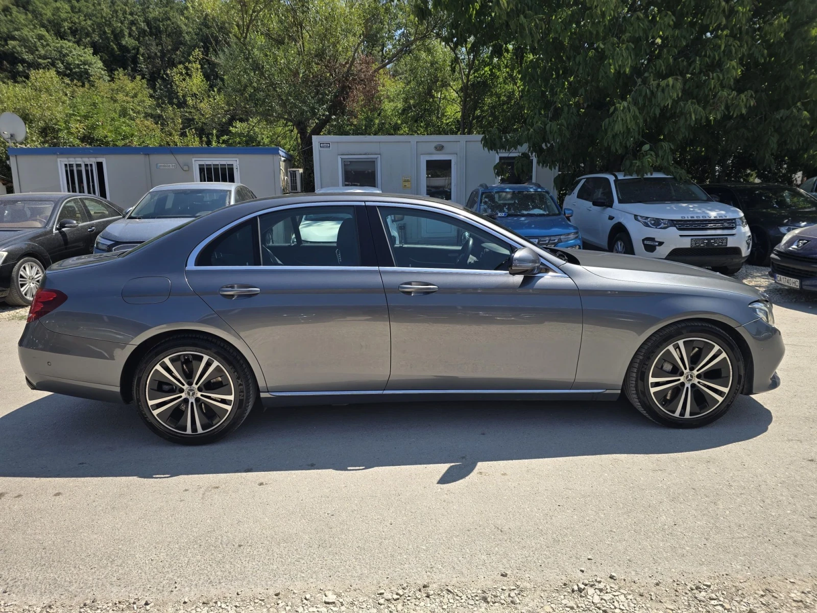 Mercedes-Benz E 400 CDI 340к.с 4MATIC AMG , снимка 8 - Автомобили и джипове - 55614309