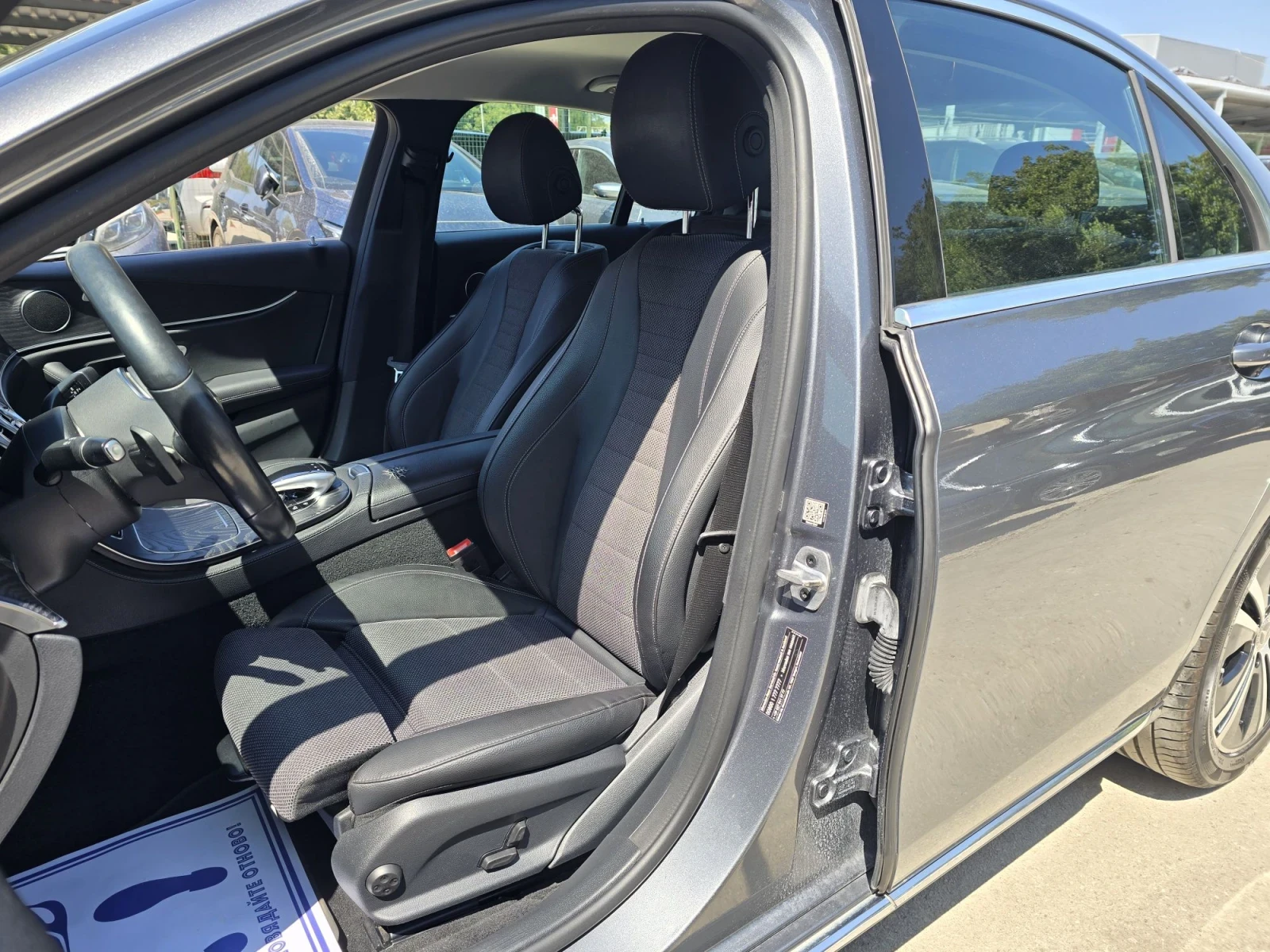 Mercedes-Benz E 400 CDI 340к.с 4MATIC AMG , снимка 9 - Автомобили и джипове - 55614309