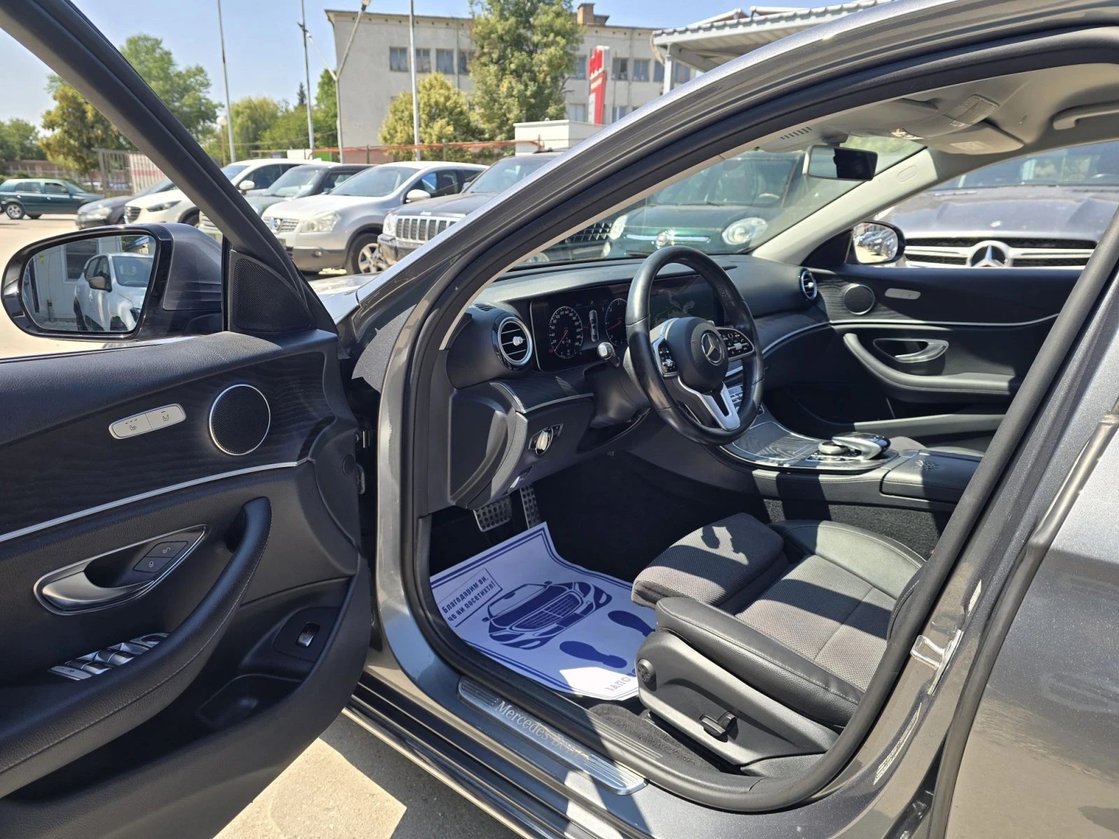 Mercedes-Benz E 400 CDI 340к.с 4MATIC AMG , снимка 10 - Автомобили и джипове - 55614309