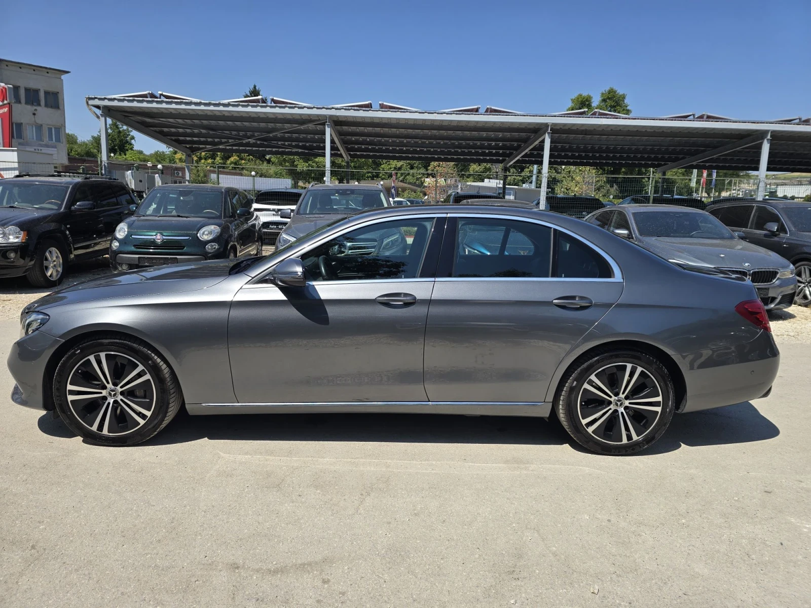 Mercedes-Benz E 400 CDI 340к.с 4MATIC AMG , снимка 7 - Автомобили и джипове - 55614309