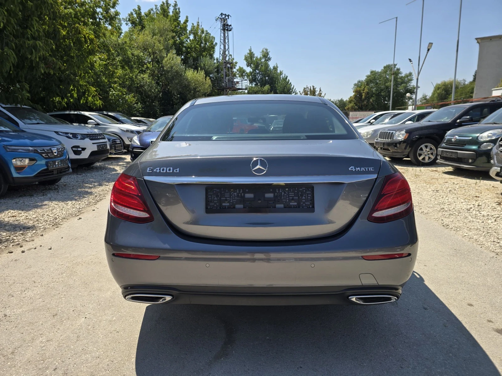 Mercedes-Benz E 400 CDI 340к.с 4MATIC AMG , снимка 6 - Автомобили и джипове - 55614309