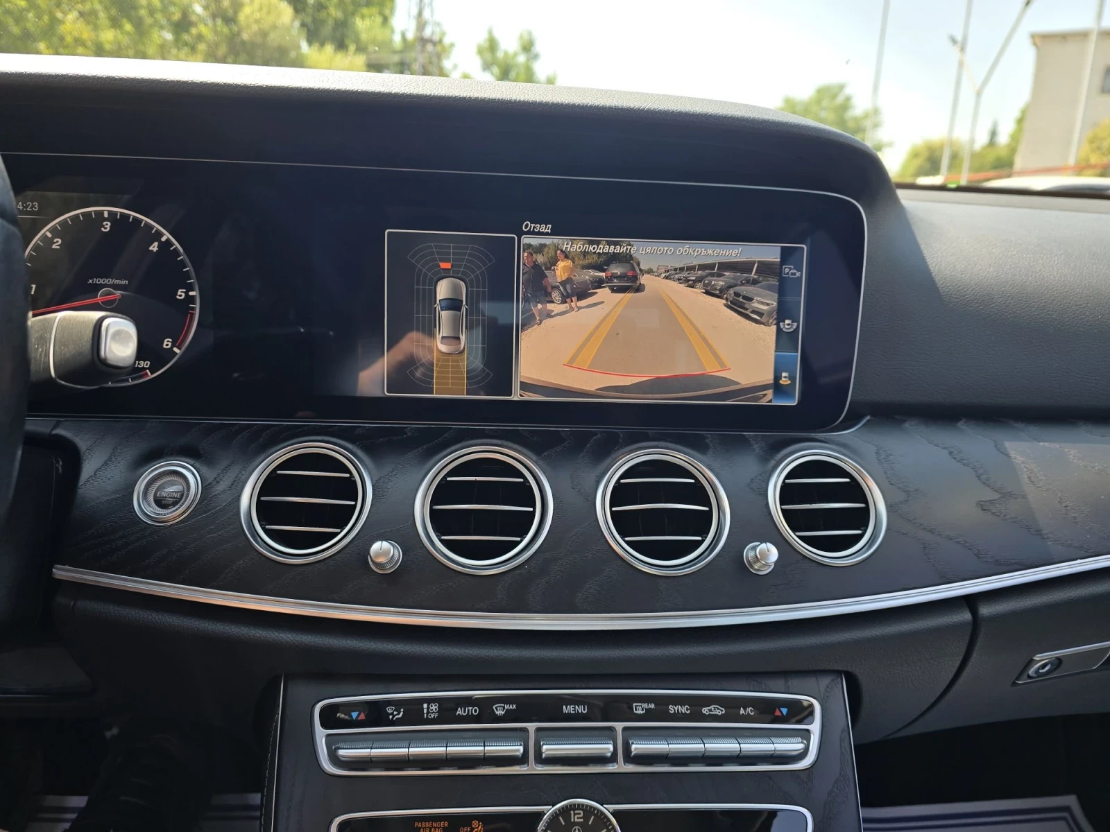 Mercedes-Benz E 400 CDI 340к.с 4MATIC AMG , снимка 16 - Автомобили и джипове - 55614309