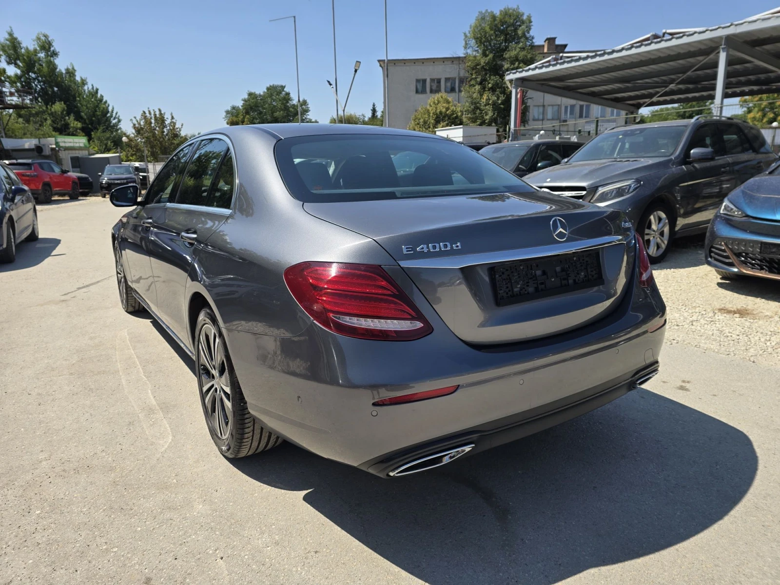 Mercedes-Benz E 400 CDI 340к.с 4MATIC AMG , снимка 3 - Автомобили и джипове - 55614309
