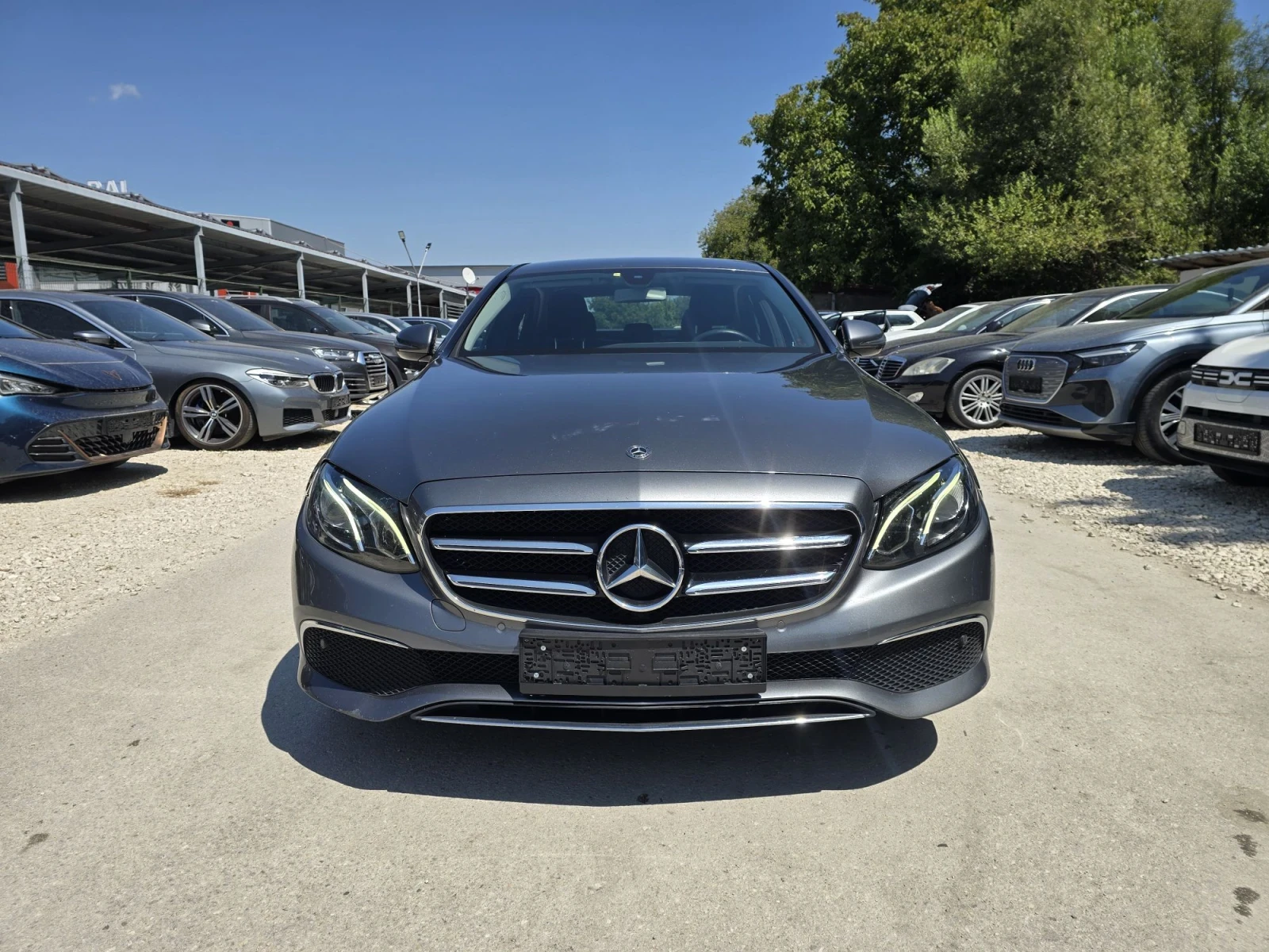Mercedes-Benz E 400 CDI 340к.с 4MATIC AMG , снимка 5 - Автомобили и джипове - 55614309