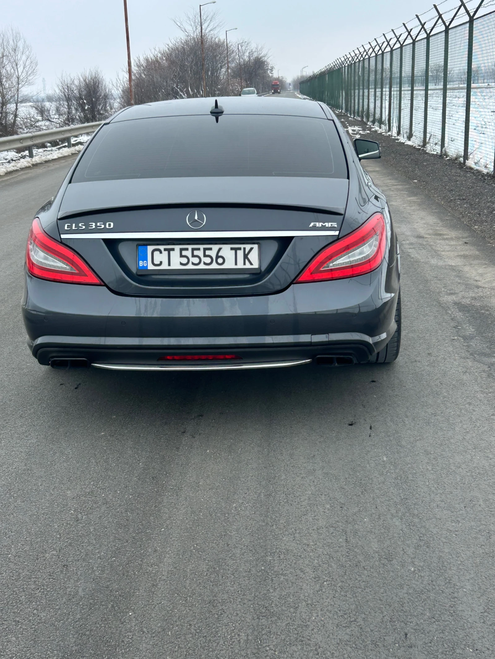 Mercedes-Benz CLS 350, снимка 3 - Автомобили и джипове - 55645243