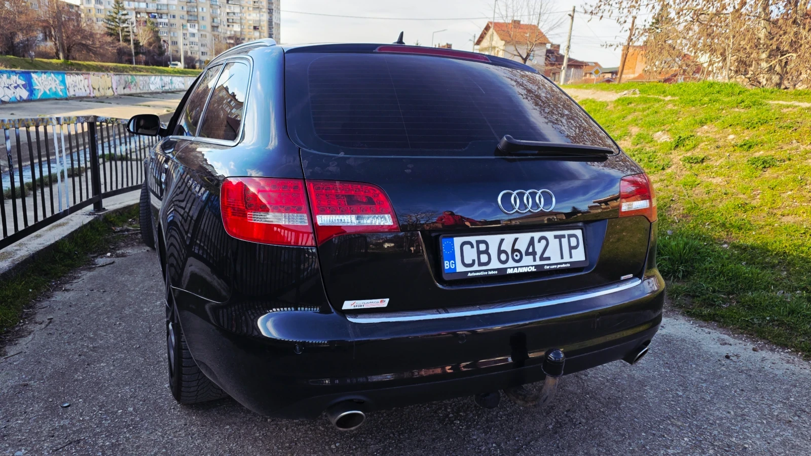 Audi A6, снимка 3 - Автомобили и джипове - 55876660