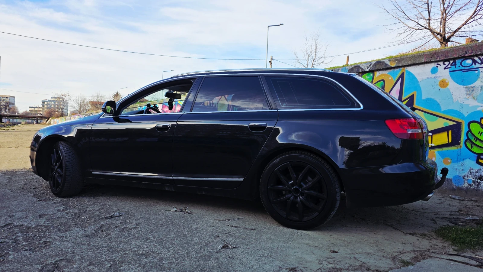 Audi A6, снимка 4 - Автомобили и джипове - 55876660