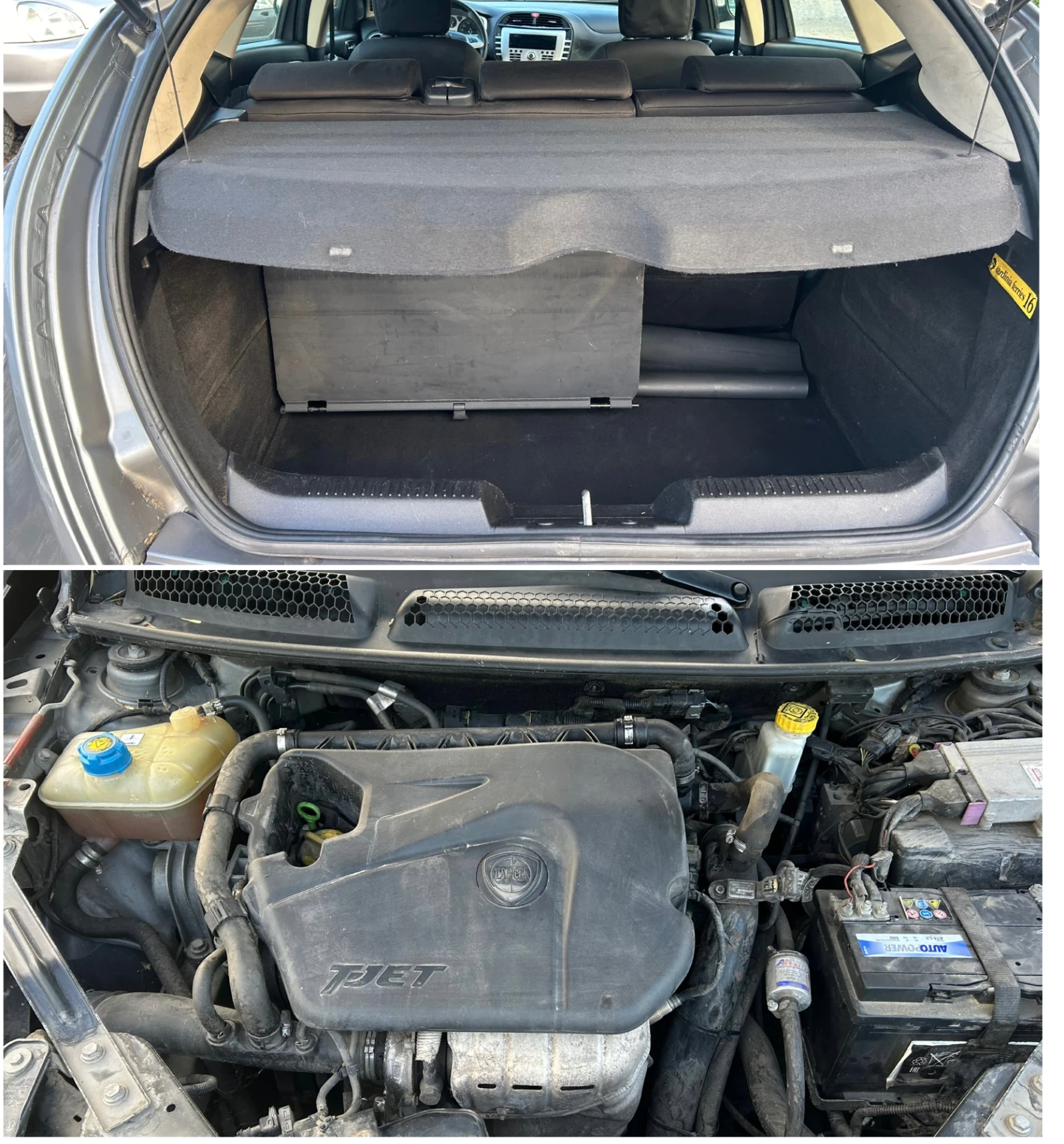 Lancia Delta 1.4 TURBO //ГАЗ// LED, снимка 12 - Автомобили и джипове - 55971704
