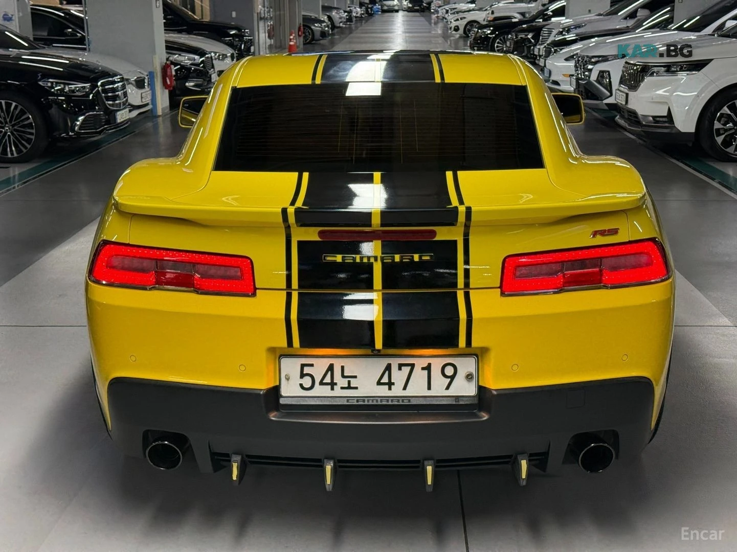 Chevrolet Camaro 3.6* КОЖА* ПАНО* КАМЕРА, снимка 3 - Автомобили и джипове - 56168733