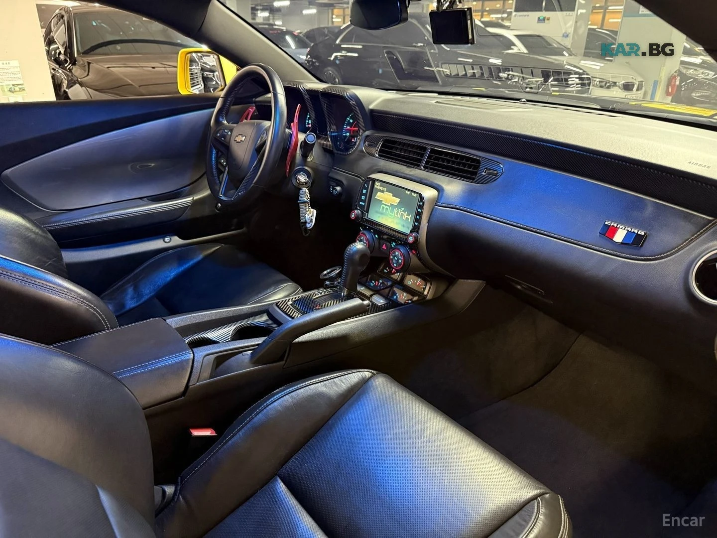 Chevrolet Camaro 3.6* КОЖА* ПАНО* КАМЕРА, снимка 8 - Автомобили и джипове - 56168733