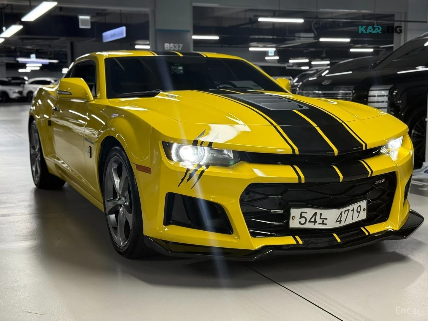 Chevrolet Camaro 3.6* КОЖА* ПАНО* КАМЕРА, снимка 16 - Автомобили и джипове - 56168733