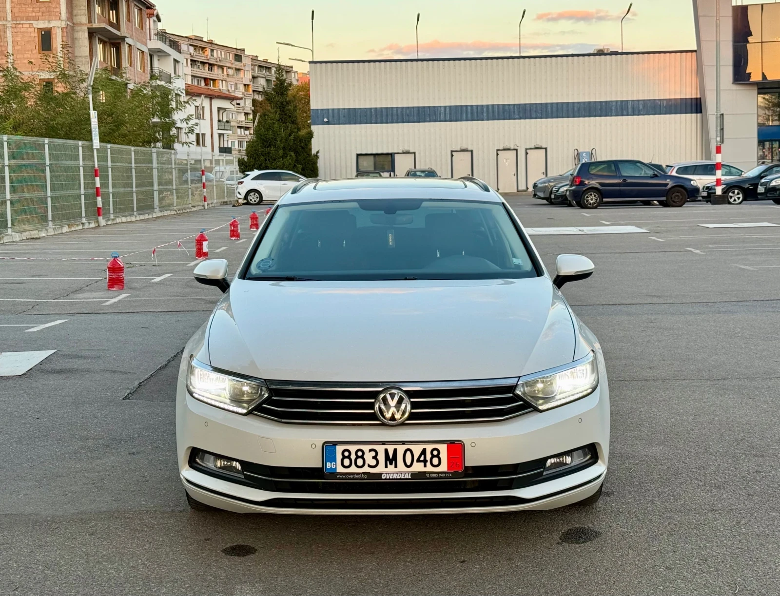 VW Passat 2.0 TDI COMFORTLINE 2017 150 к.с. DSG | DIGITAL | , снимка 3 - Автомобили и джипове - 56310148