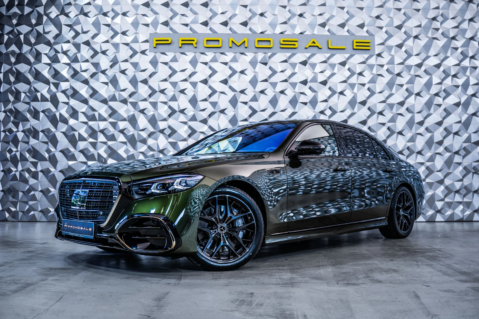 Mercedes-Benz S 580 L 4M AMG* FirstCl* Pano* Burm