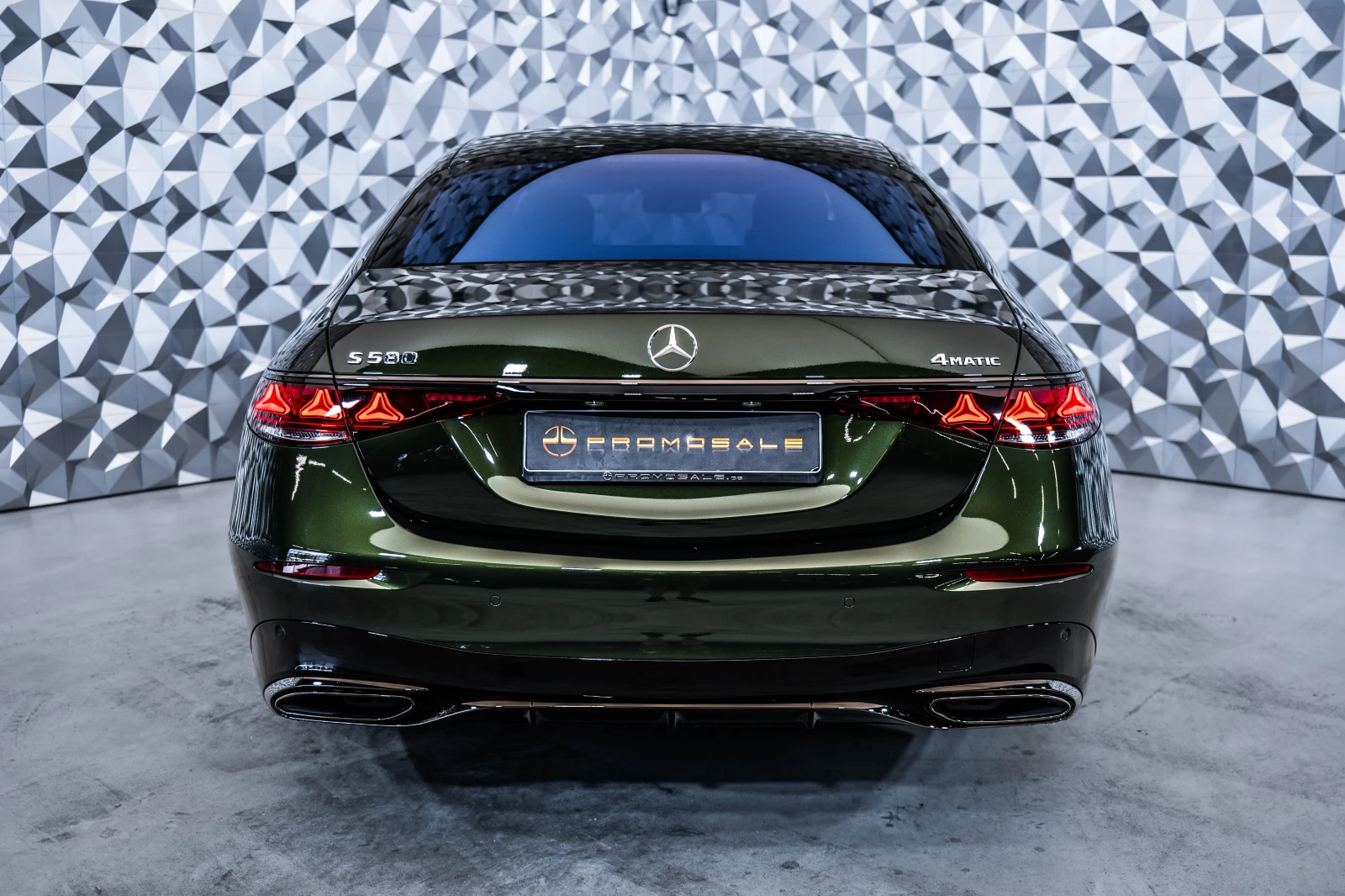 Mercedes-Benz S 580 L 4M AMG* FirstCl* Pano* Burm | Mobile.bg � ����������� 5