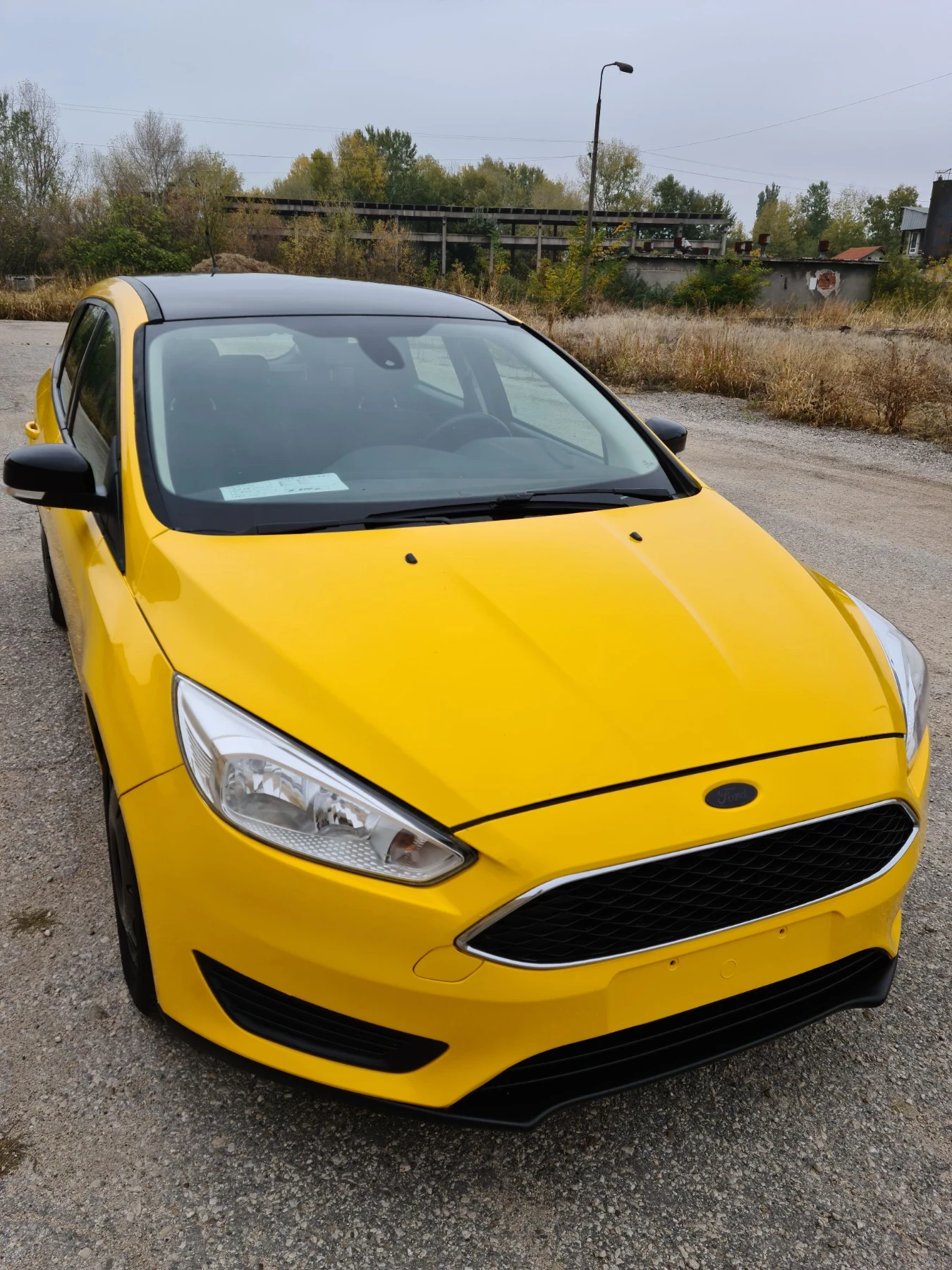 Ford Focus 1.6i / СТАВА НА ГАЗ