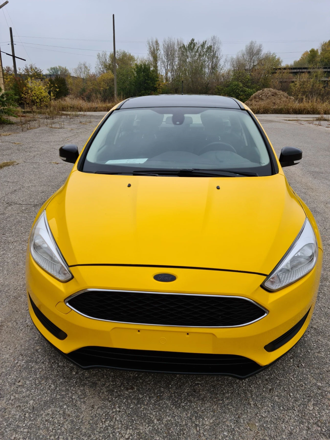 Ford Focus 1.6i / СТАВА НА ГАЗ