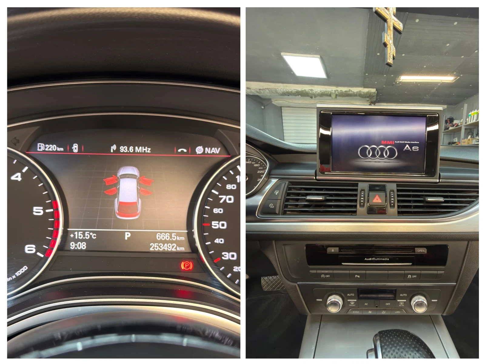 Audi A6 3.0TDI 245к.с. Quattro, снимка 16 - Автомобили и джипове - 56668482