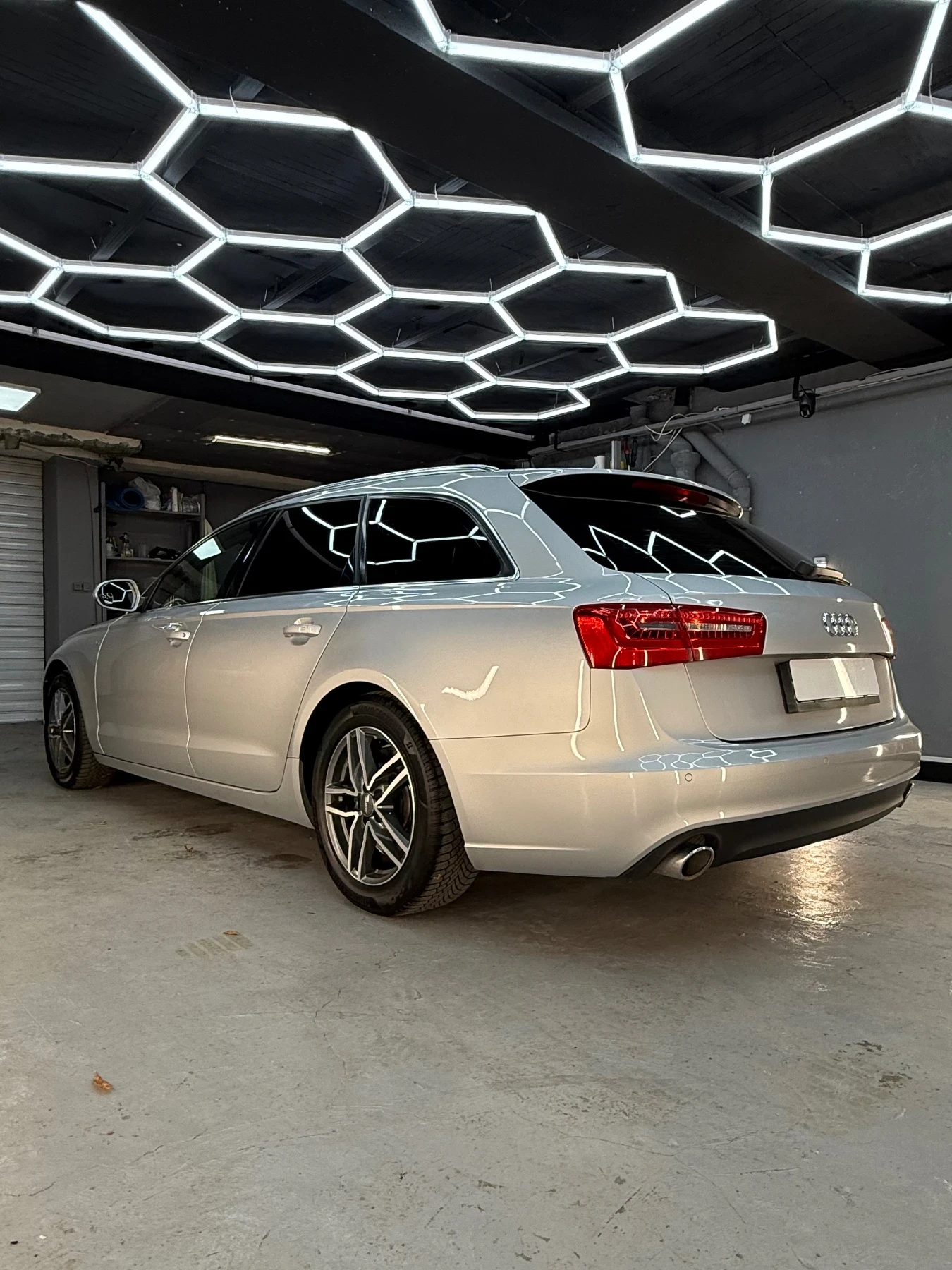 Audi A6 3.0TDI 245к.с. Quattro, снимка 4 - Автомобили и джипове - 56668482