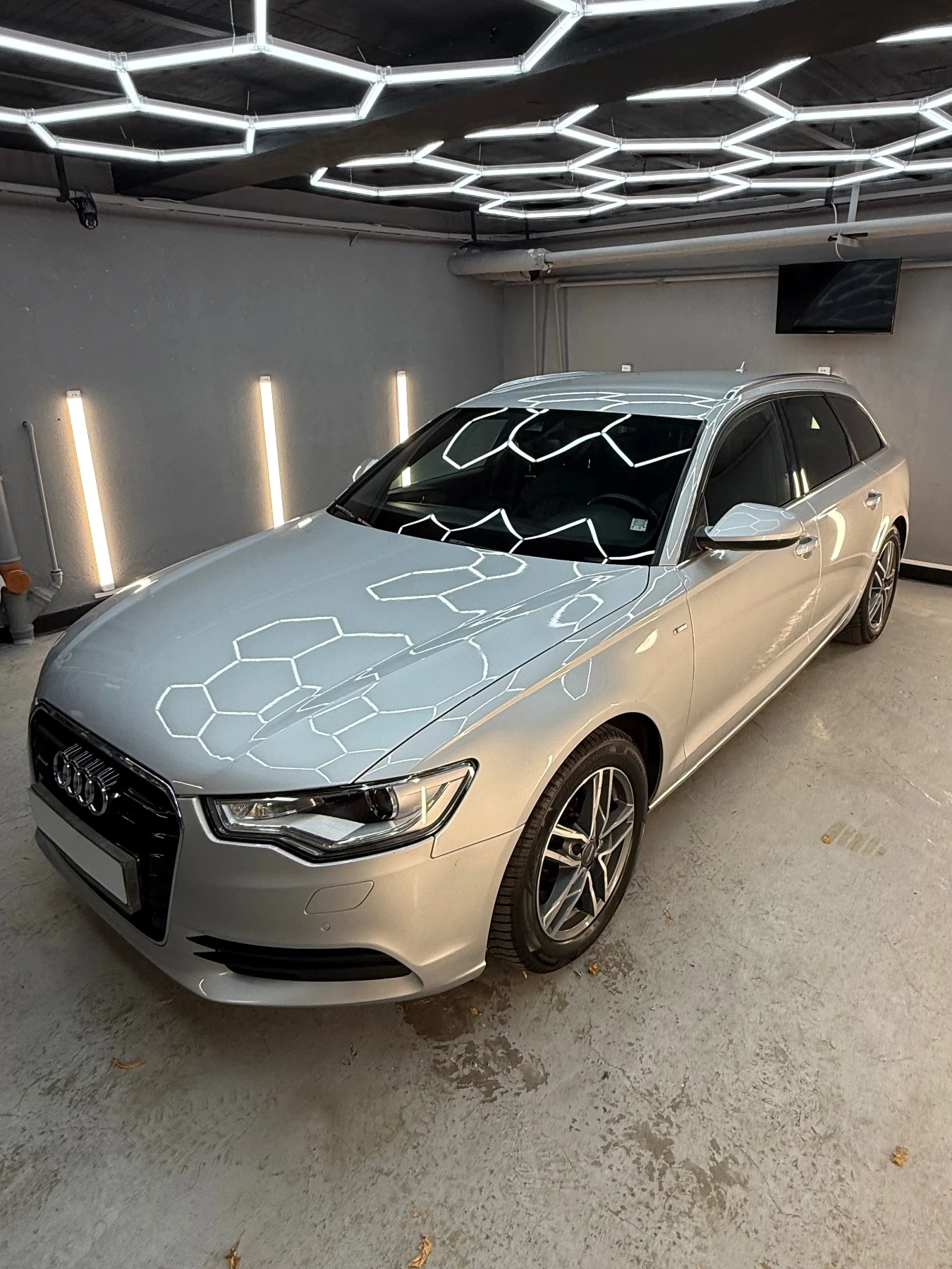 Audi A6 3.0TDI 245к.с. Quattro, снимка 3 - Автомобили и джипове - 56668482