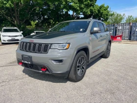 Jeep Grand cherokee * Trailhawk * CARFAX * ПОДГРЕВИ * ПАНО * KEYLESS, снимка 1