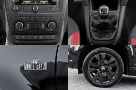 Skoda Yeti 2.0TDI - NAVI- MONTE-CARLO - 4x4 -СЕРВИЗНА ИСТОРИЯ, снимка 15