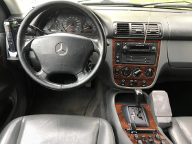 Mercedes-Benz ML 320, снимка 11 - Автомобили и джипове - 44889550