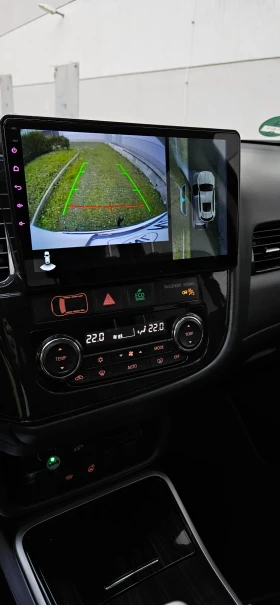 Mitsubishi Outlander PHEV, LUXORY, всички екстри + CARPLAY, снимка 14