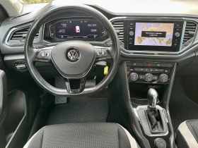 VW T-Roc 2.0tdi 150кс 4* 4 avtomat/distr/line asist/digital - 18500 € / 36182.85 лв. - 54952514 13