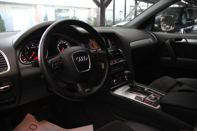 Audi Q7 Sline/Quattro/3.0TDI/FullLed, снимка 7 - Автомобили и джипове - 45341191