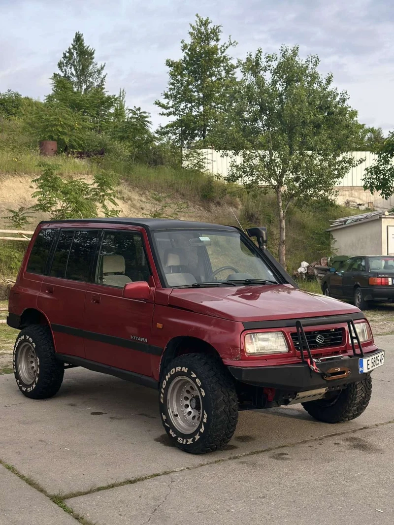 Suzuki Vitara 1.6 , снимка 1 - Автомобили и джипове - 47756071