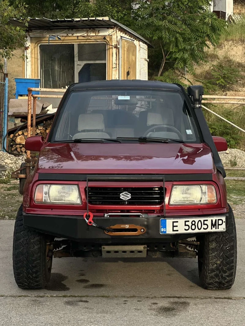 Suzuki Vitara 1.6 , снимка 4 - Автомобили и джипове - 47756071