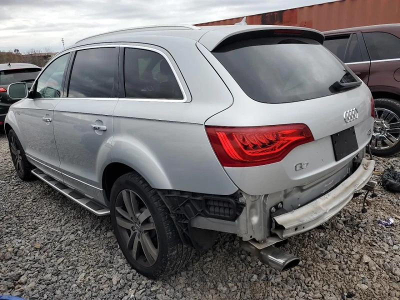 Audi Q7, снимка 4 - Автомобили и джипове - 49188396