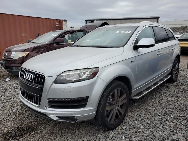 Audi Q7, снимка 1 - Автомобили и джипове - 49188396