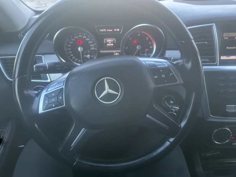 Mercedes-Benz ML 250 2013, снимка 6 - Автомобили и джипове - 49543528