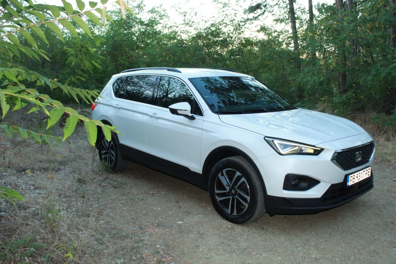 Seat Tarraco 2.0TDI COMFORT LINE 7 Местен, снимка 5 - Автомобили и джипове - 51750962