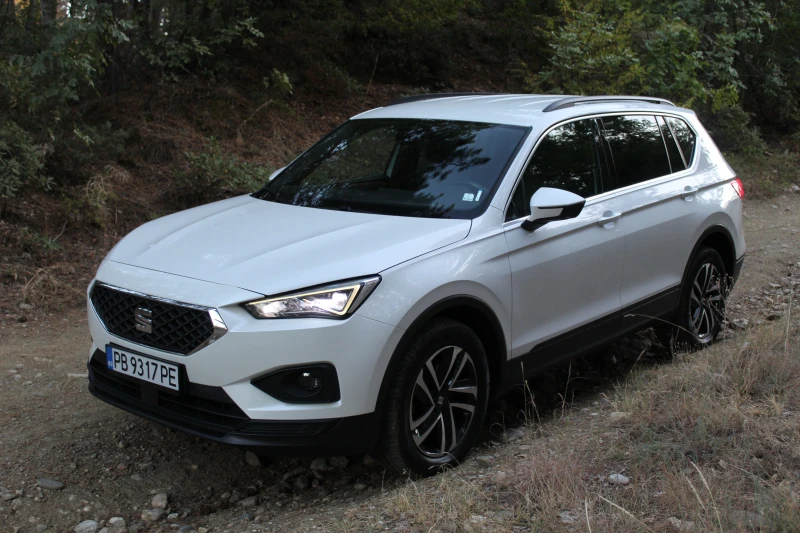 Seat Tarraco 2.0TDI COMFORT LINE 7 Местен, снимка 7 - Автомобили и джипове - 51750962