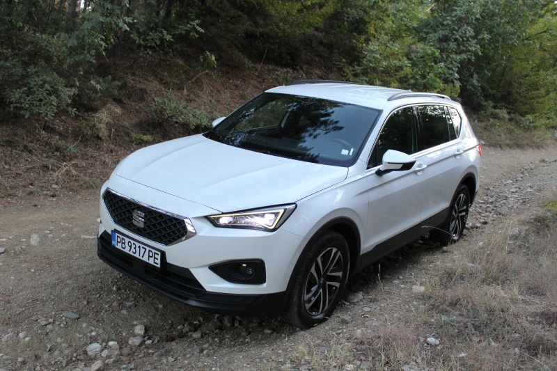 Seat Tarraco 2.0TDI COMFORT LINE 7 Местен, снимка 3 - Автомобили и джипове - 51750962