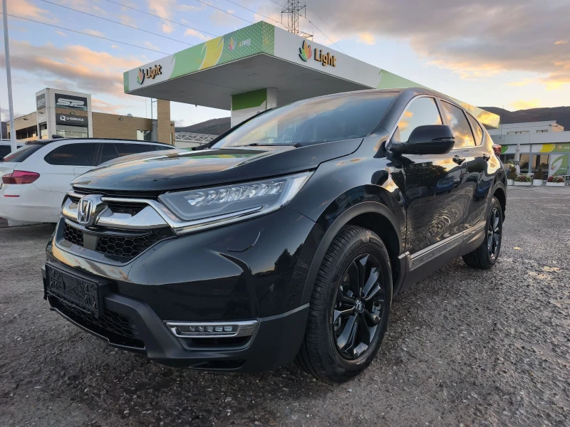 Honda Cr-v 2.0E-HEV 4X4 BLACK EDITION FULL SERVICE IN HONDA 
