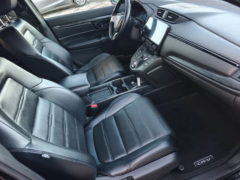 Honda Cr-v 2.0E-HEV 4X4 BLACK EDITION FULL SERVICE IN HONDA , снимка 11 - Автомобили и джипове - 52204019