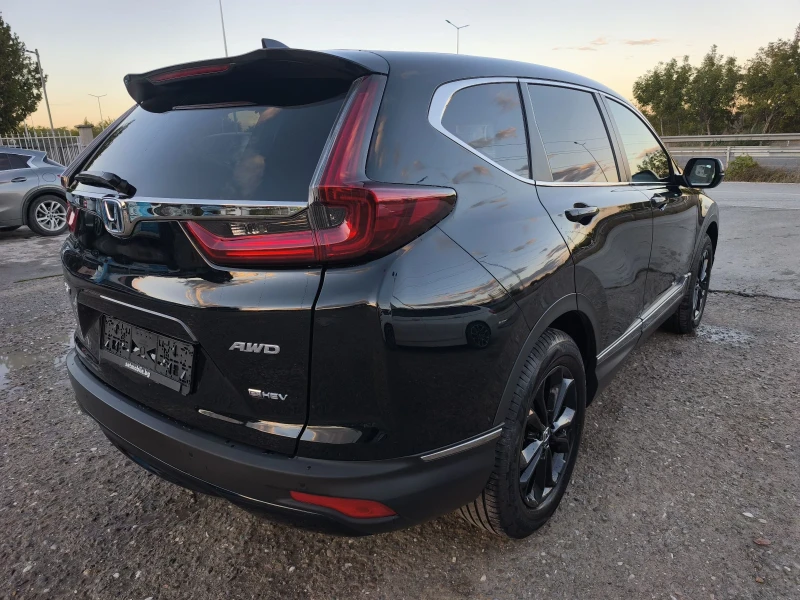 Honda Cr-v 2.0E-HEV 4X4 BLACK EDITION FULL SERVICE IN HONDA , снимка 4 - Автомобили и джипове - 52204019