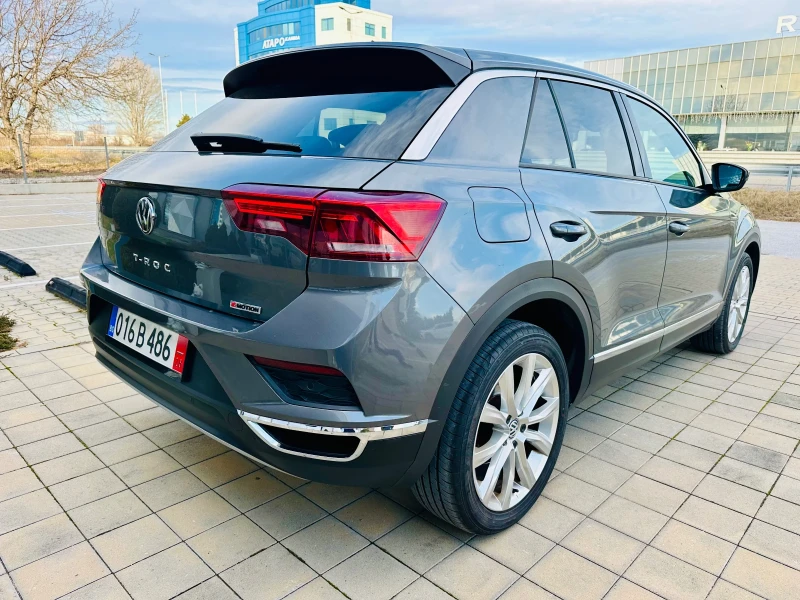 VW T-Roc 2.0tdi 150кс 4* 4 avtomat/distr/line asist/digital, снимка 7 - Автомобили и джипове - 53045423