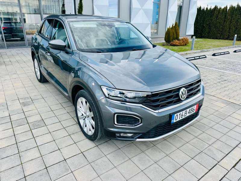 VW T-Roc 2.0tdi 150кс 4* 4 avtomat/distr/line asist/digital