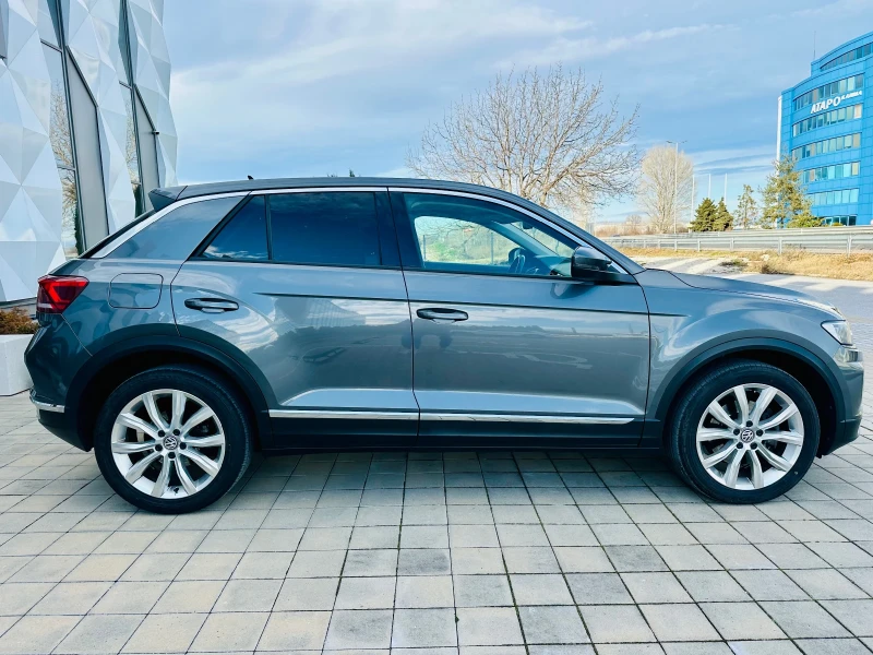 VW T-Roc 2.0tdi 150кс 4* 4 avtomat/distr/line asist/digital, снимка 8 - Автомобили и джипове - 53045423