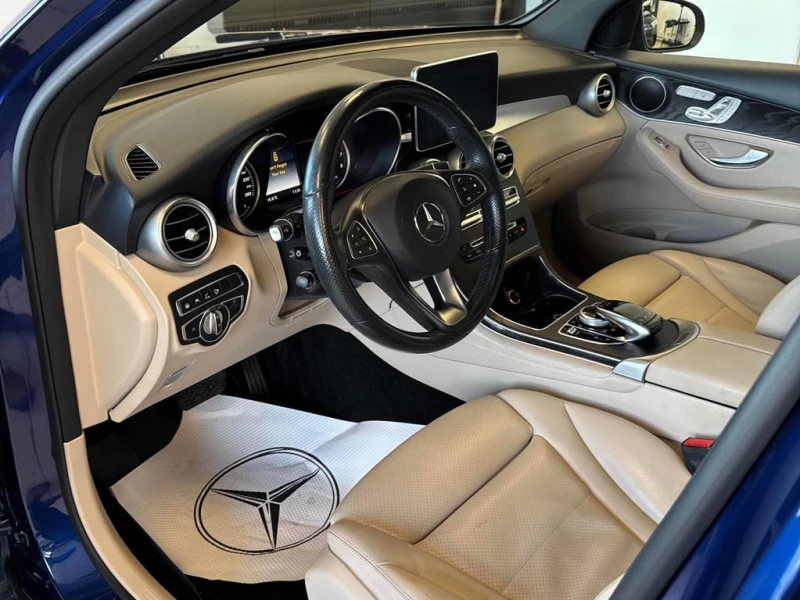 Mercedes-Benz GLC * 300 * CARFAX * БЕЗ ПЪРВОНАЧАЛНА ВНОСКА, снимка 5 - Автомобили и джипове - 53090777