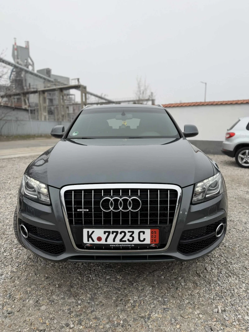 Audi Q5 S-line / ПОДГРЕВ , снимка 2 - Автомобили и джипове - 53126105