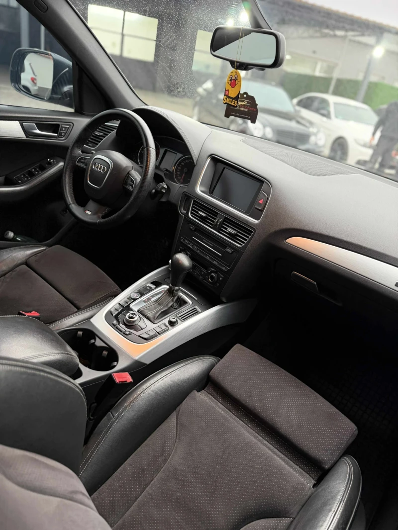 Audi Q5 S-line / ПОДГРЕВ , снимка 7 - Автомобили и джипове - 53126105