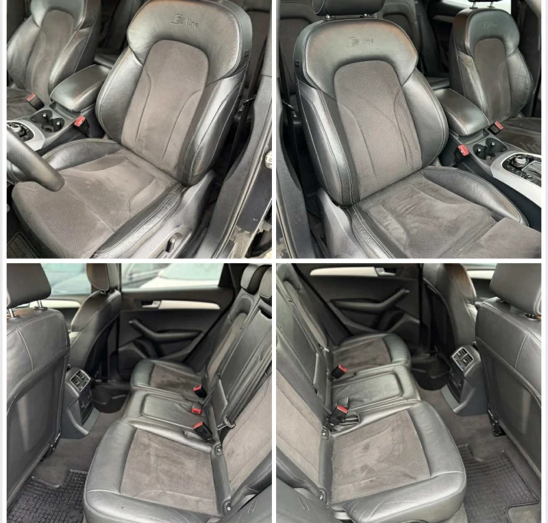 Audi Q5 S-line / ПОДГРЕВ , снимка 8 - Автомобили и джипове - 53126105