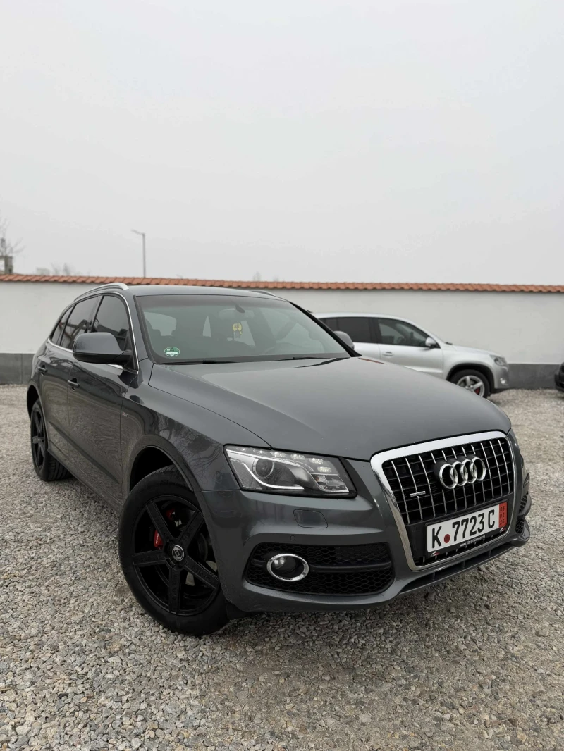 Audi Q5 S-line / ПОДГРЕВ , снимка 3 - Автомобили и джипове - 53126105